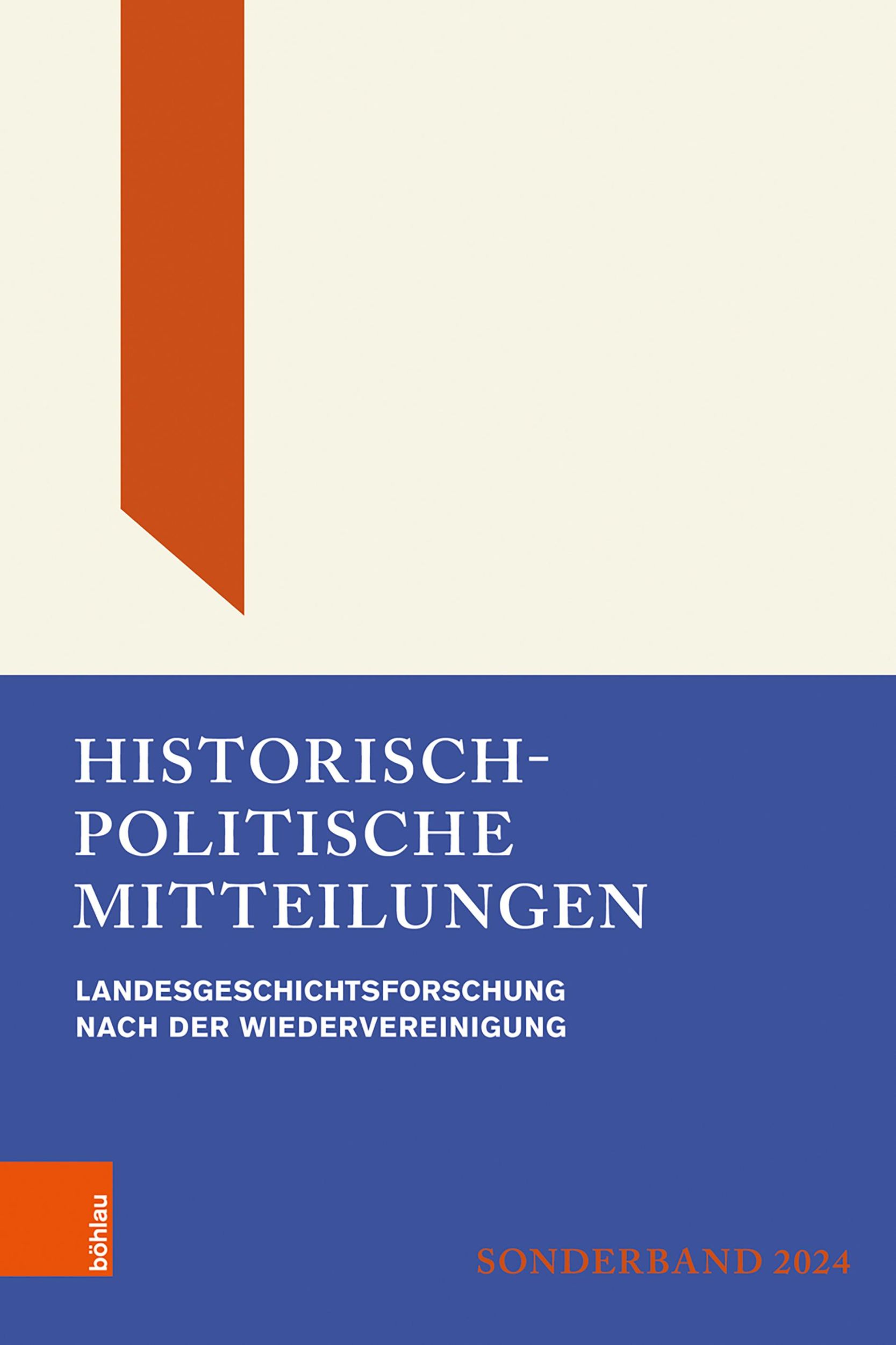 Cover: 9783412531218 | Historisch-Politische Mitteilungen | Michael Borchard | Buch | 216 S.