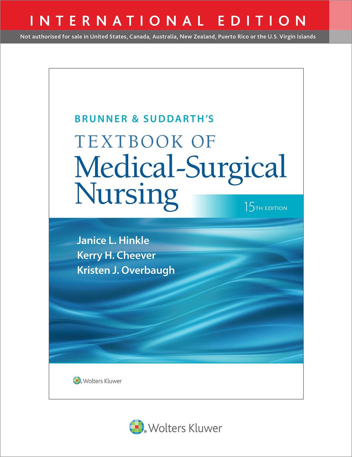 Cover: 9781975170646 | Brunner &amp; Suddarth's Textbook of Medical-Surgical Nursing | Buch