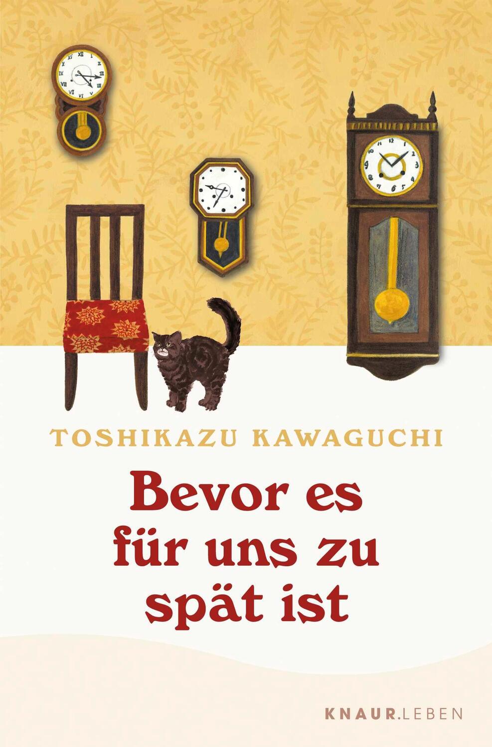 Cover: 9783426448946 | Bevor es für uns zu spät ist | Toshikazu Kawaguchi | Taschenbuch