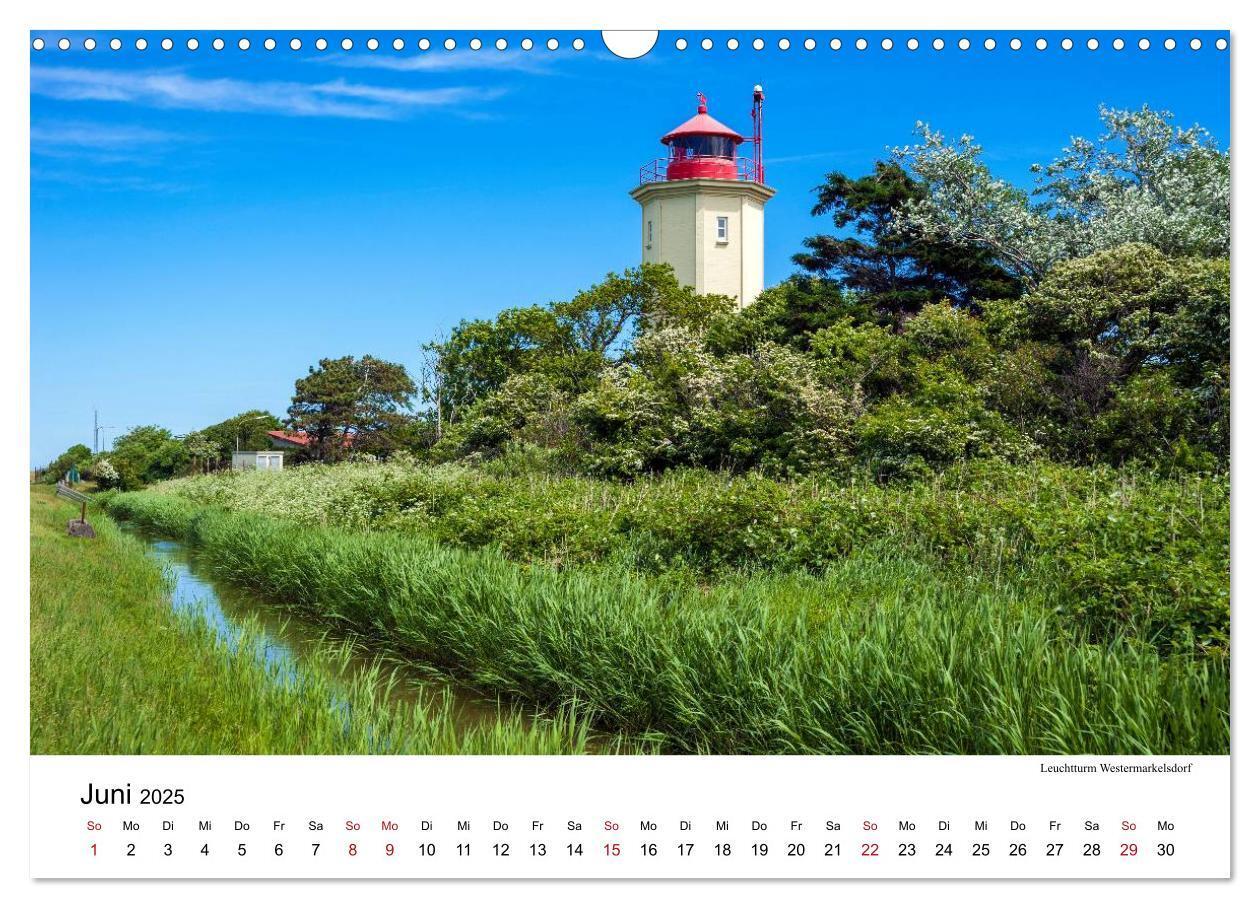 Bild: 9783435714933 | Fehmarn - "fe mer" natürlich "am Meer gelegen" (Wandkalender 2025...