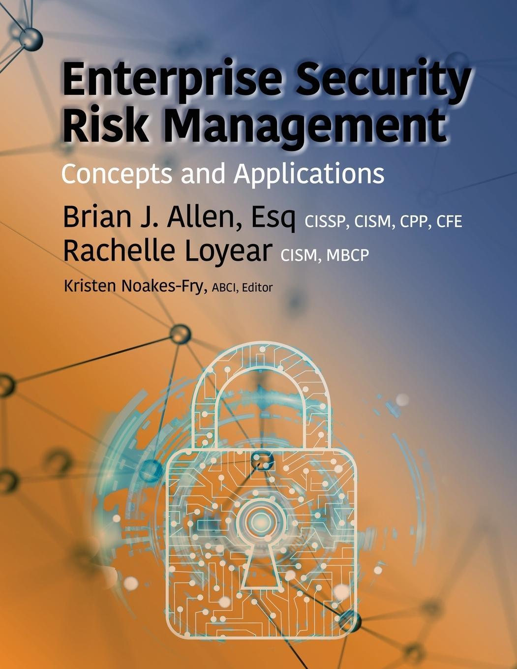 Cover: 9781944480448 | Enterprise Security Risk Management | Concepts and Applications | Buch