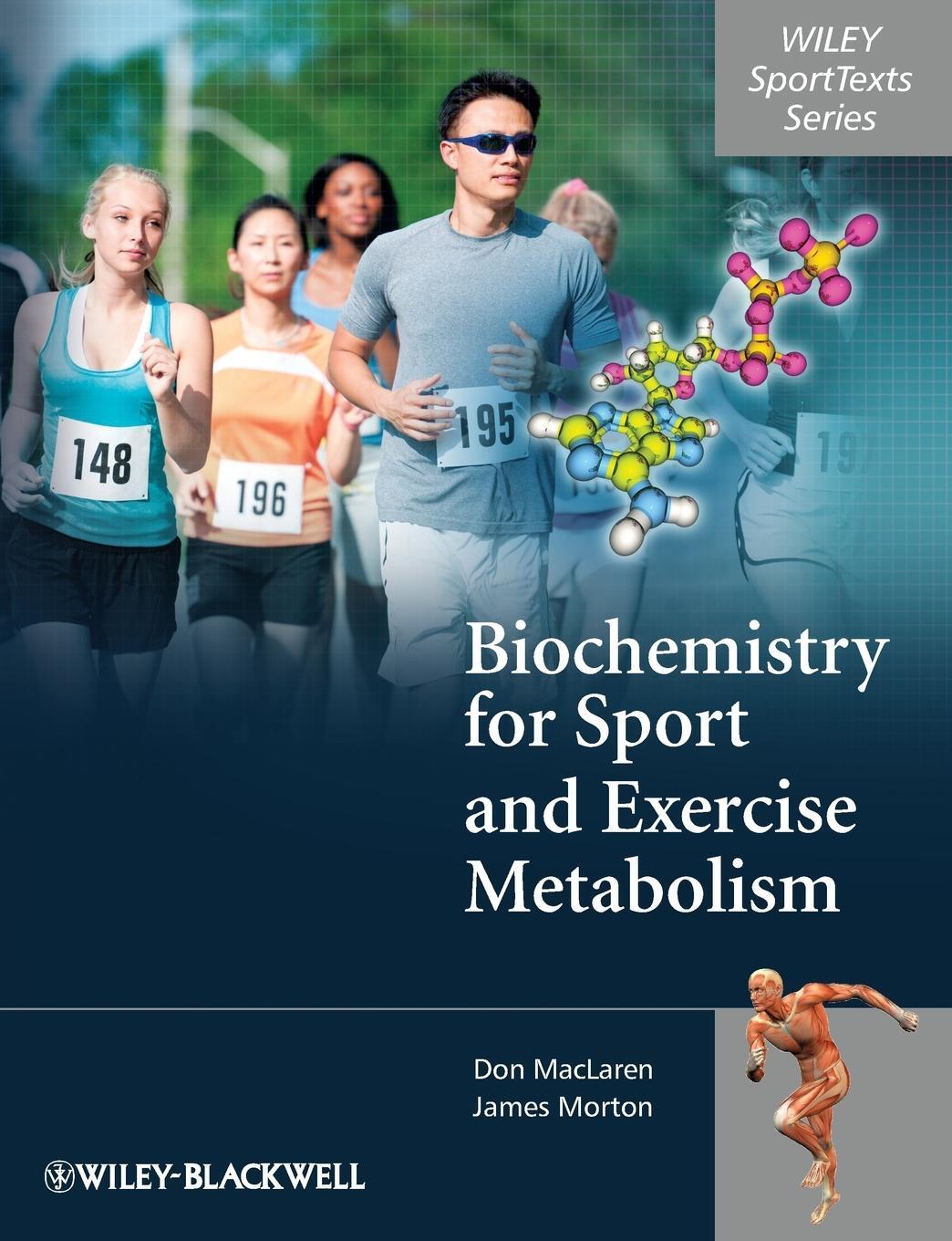 Cover: 9780470091852 | Biochemistry for Sport and Exercise Metabolism | Maclaren (u. a.)