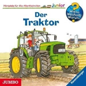 Cover: 4012144339126 | Der Traktor | N. /Bartel Wieso? Weshalb? Warum? Junior/Heinecke | CD