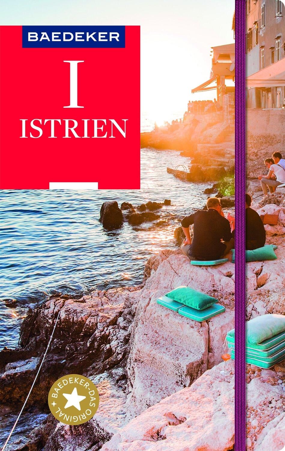 Cover: 9783829747240 | Baedeker Reiseführer Istrien | mit praktischer Karte EASY ZIP | Buch