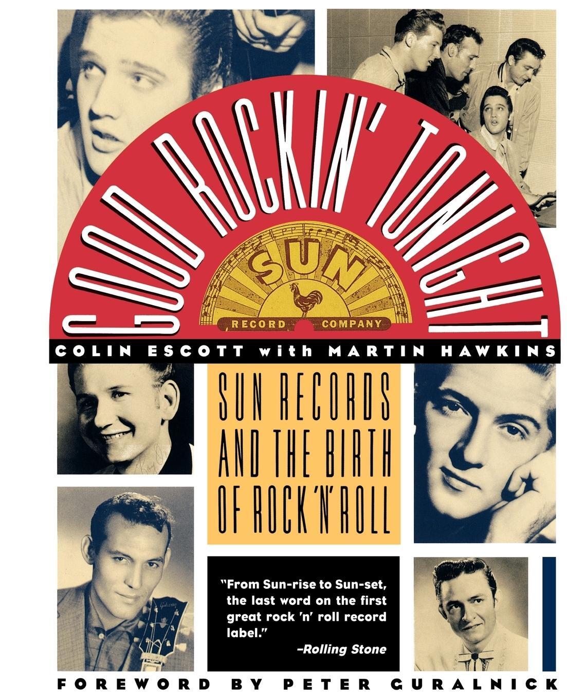 Cover: 9780312081997 | Good Rockin' Tonight | Sun Records and the Birth of Rock 'n' Roll
