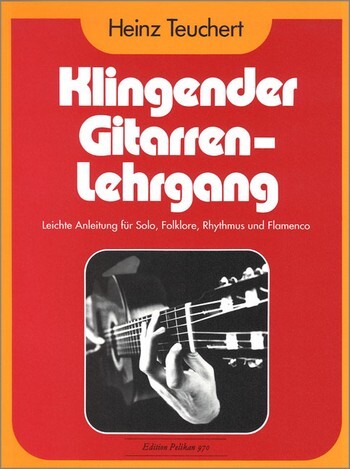 Cover: 9790202822494 | Klingender Gitarrenlehrgang | HUG Musikverlage | EAN 9790202822494