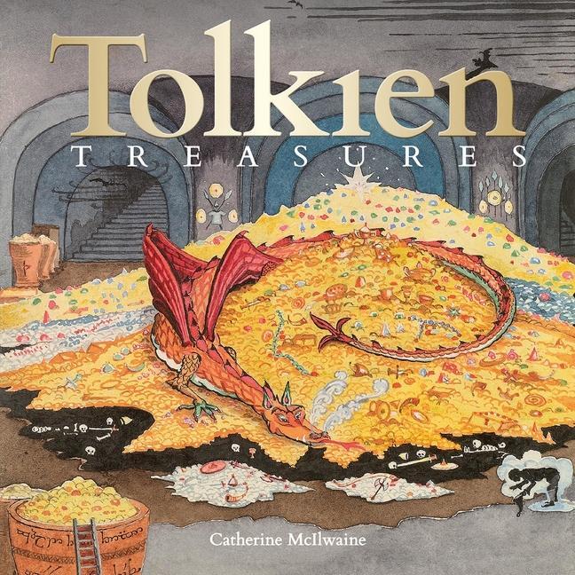 Cover: 9781851244966 | Tolkien: Treasures | Catherine McIlwaine | Taschenbuch | Englisch