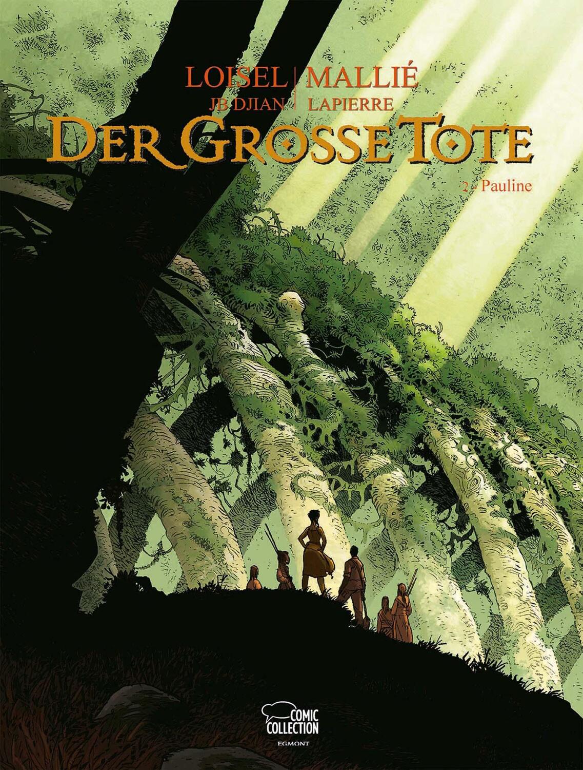 Cover: 9783770400874 | Der große Tote 02 | Pauline | Régis Loisel (u. a.) | Buch | Deutsch
