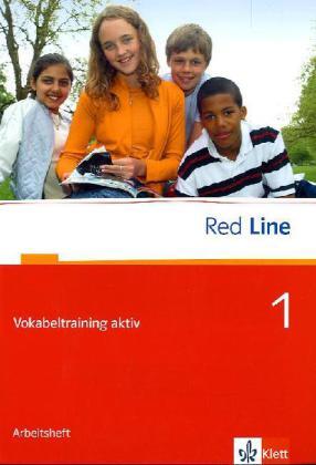 Cover: 9783125811911 | Red Line 1 | Vokabeltraining aktiv Klasse 5 | Broschüre | geheftet
