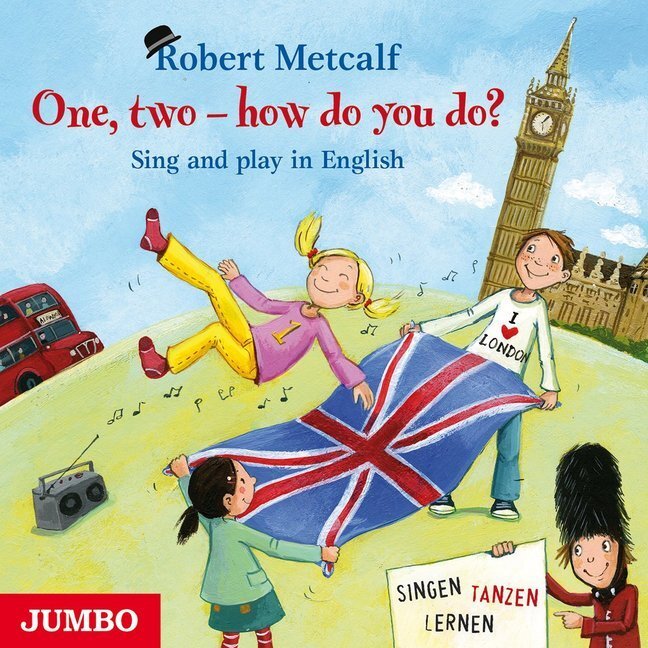 Cover: 9783833733970 | One, two - how do you do?, Audio-CD | Sing and play in English | CD