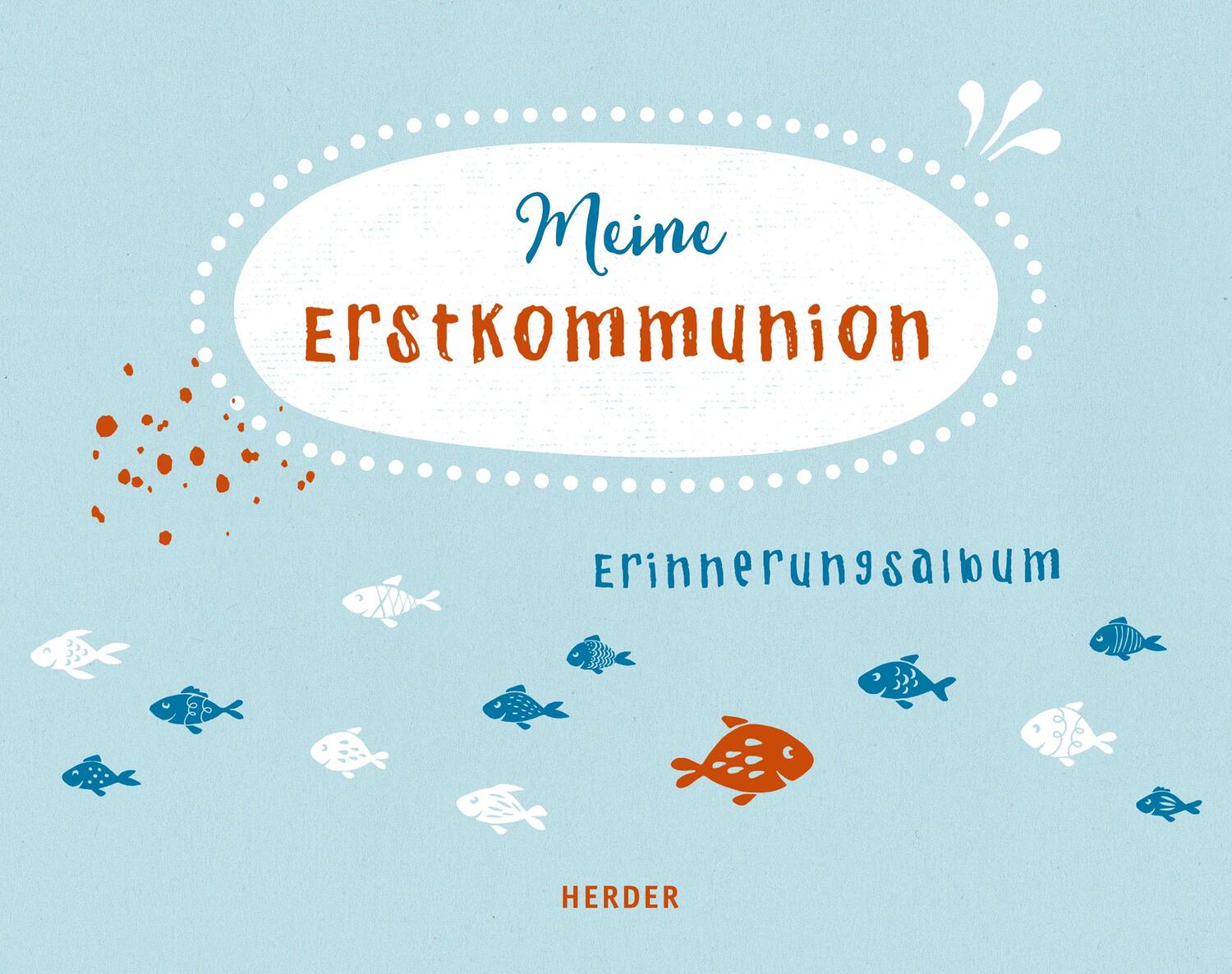 Cover: 9783451714153 | Meine Erstkommunion Erinnerungsalbum klein | Buch | 48 S. | Deutsch