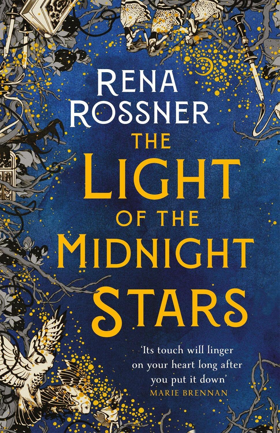 Cover: 9780356511467 | The Light of the Midnight Stars | Rena Rossner | Buch | Gebunden