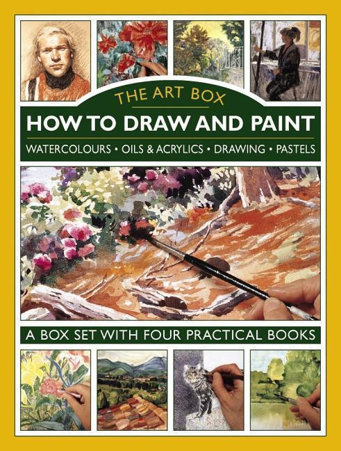 Cover: 9780754830214 | Art Box - How to Draw and Paint (4-Book Slipcase) | Hazel Harrison