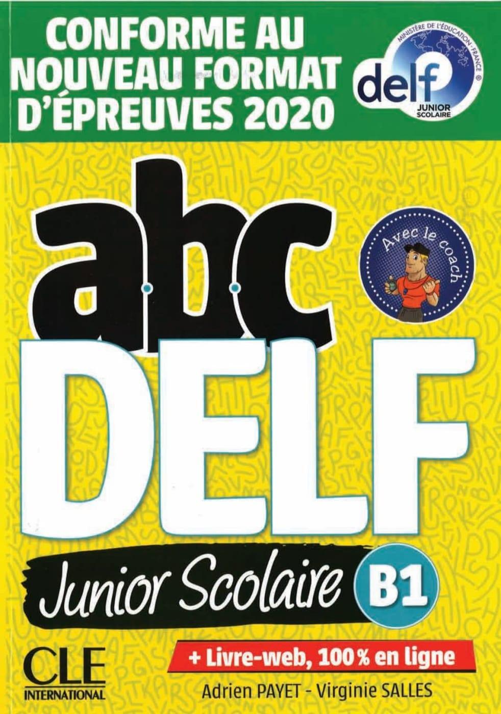 Cover: 9783125300538 | abc DELF junior scolaire B1. Nouvelle édition - Conforme au nouveau...