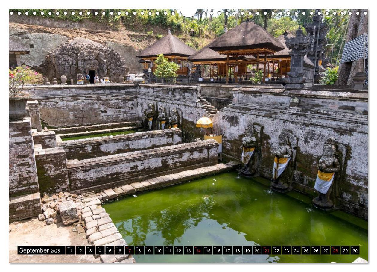 Bild: 9783435496556 | Ubud - Bali (Wandkalender 2025 DIN A3 quer), CALVENDO Monatskalender