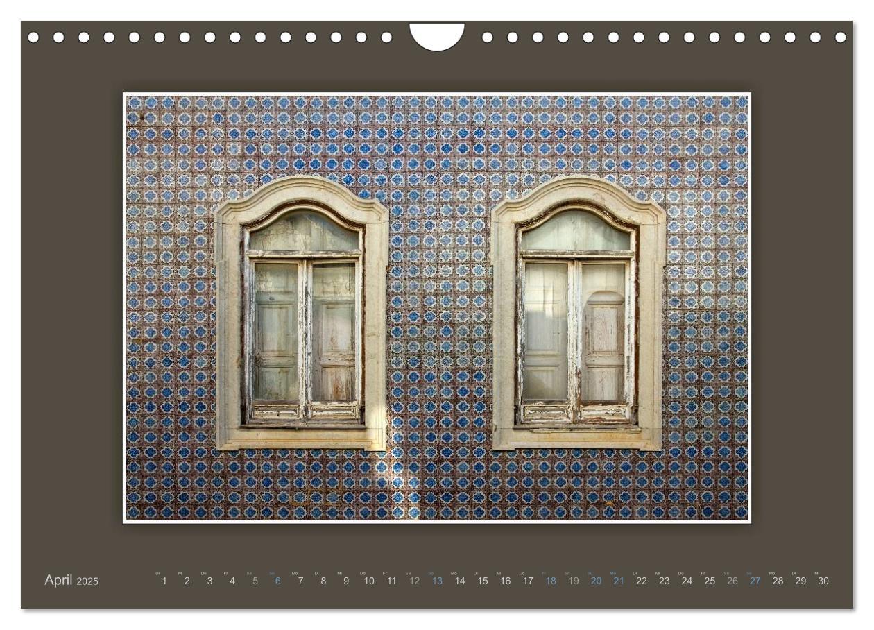 Bild: 9783435763467 | Azulejo-Fassaden in Portugal (Wandkalender 2025 DIN A4 quer),...