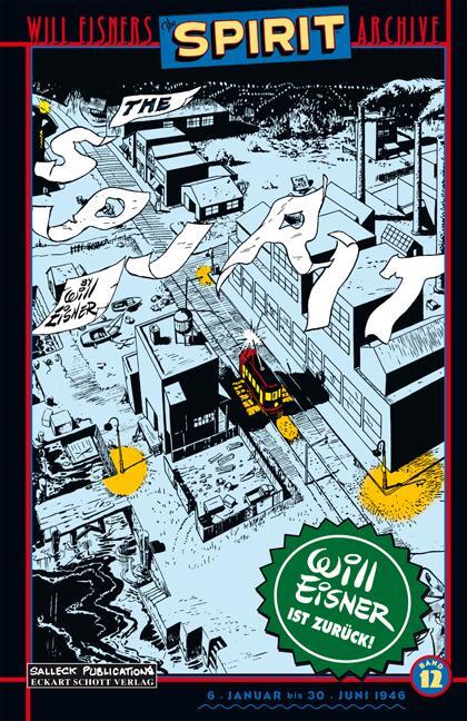 Cover: 9783899081961 | Spirit 12 - Jahrgang 6. Januar - 30. Juni 1946 | Will Eisner | Buch