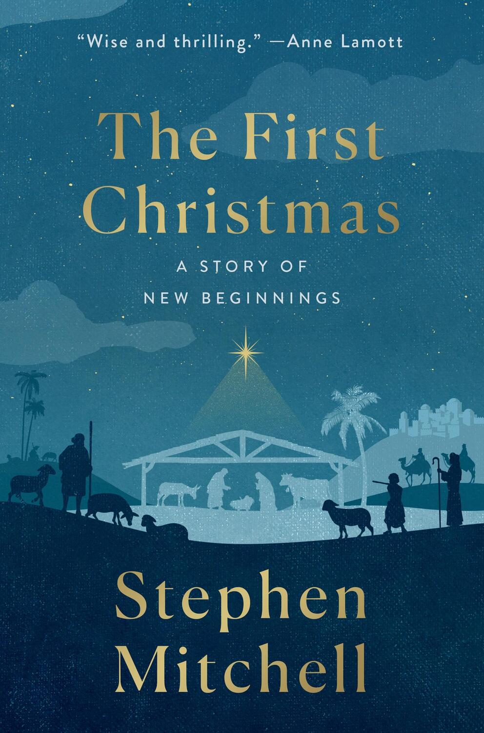 Cover: 9781250790699 | The First Christmas | A Story of New Beginnings | Stephen Mitchell