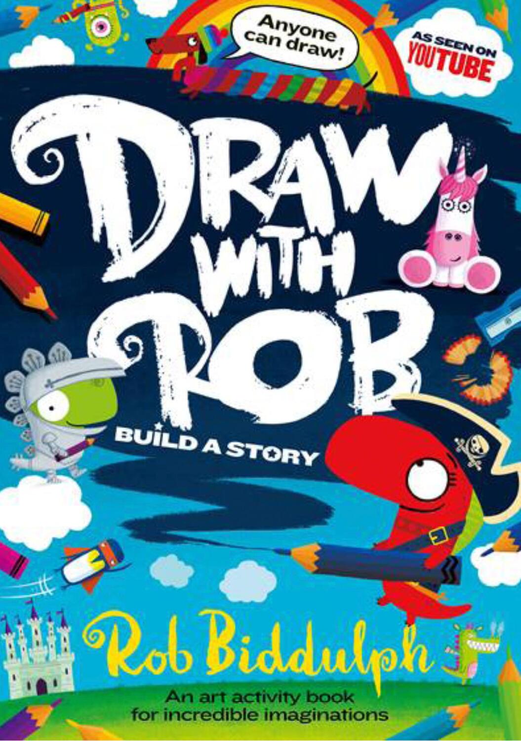 Cover: 9780008419134 | Draw With Rob: Build a Story | Rob Biddulph | Taschenbuch | 64 S.