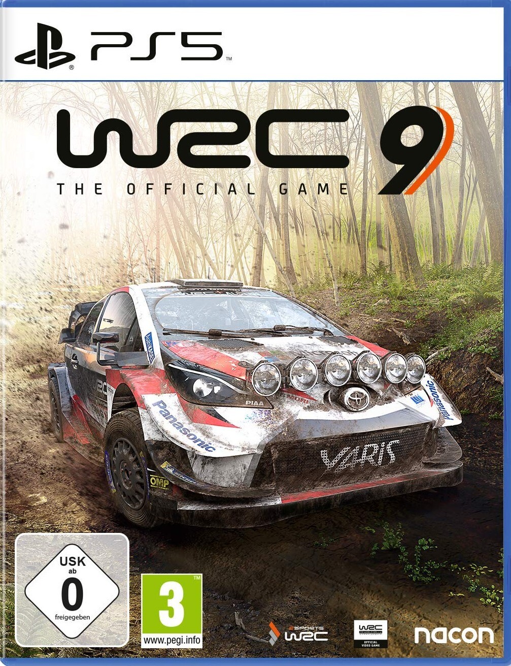 Cover: 3665962001846 | WRC 9 (PlayStation 5) | Deutsch | 2020 | Sony | EAN 3665962001846