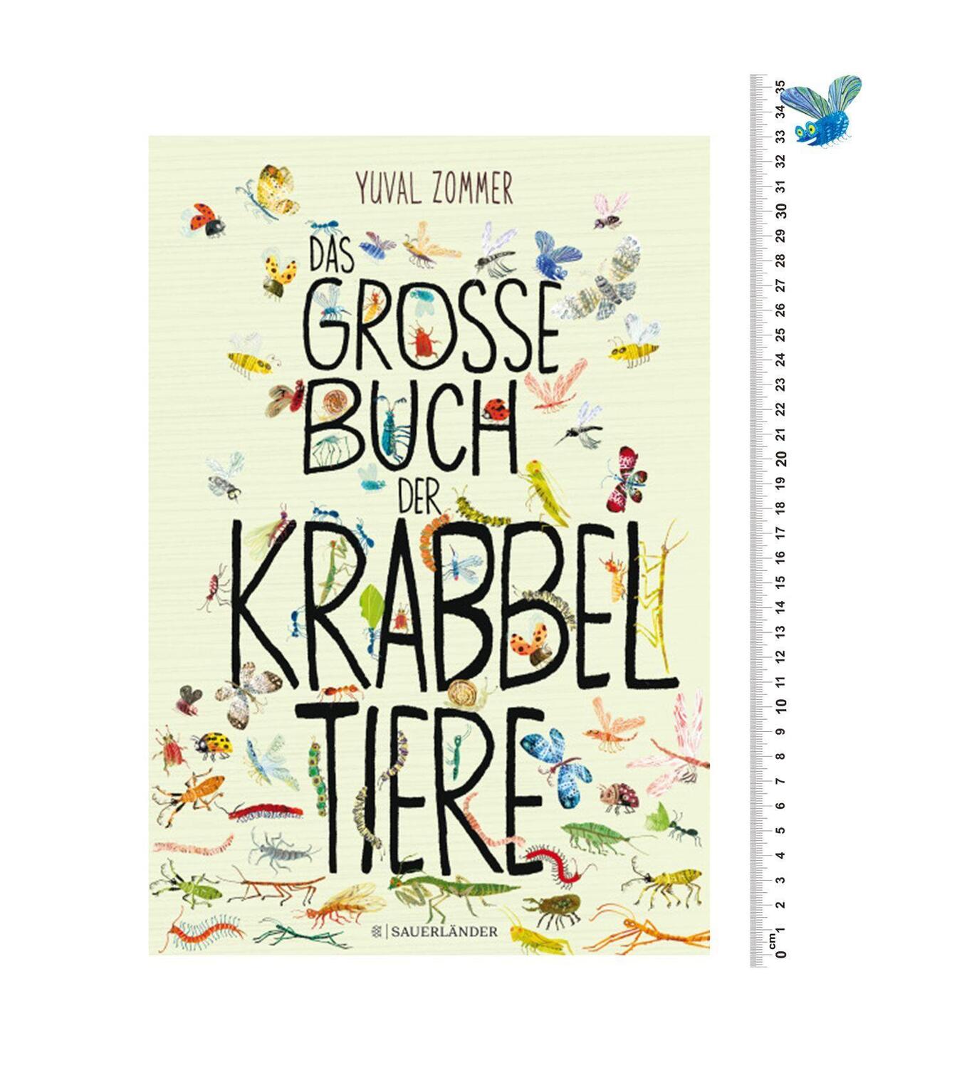 Bild: 9783737356190 | Das große Buch der Krabbeltiere | Yuval Zommer | Buch | 64 S. | 2019