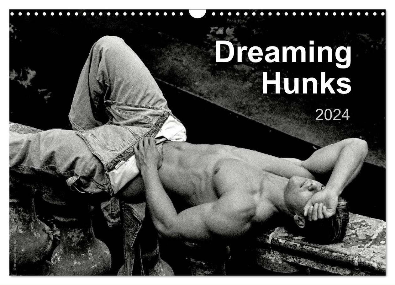 Cover: 9781325889846 | Dreaming Hunks 2024 (Wall Calendar 2024 DIN A3 landscape), CALVENDO...