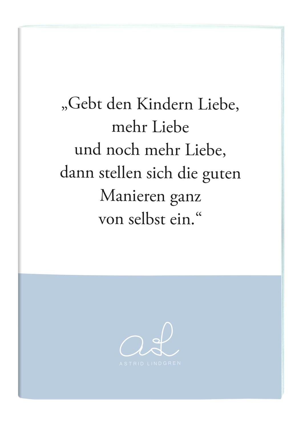 Bild: 4260512181871 | Astrid Lindgren Edition: 3er Set Notizhefte, jeweils 24 Seiten,...