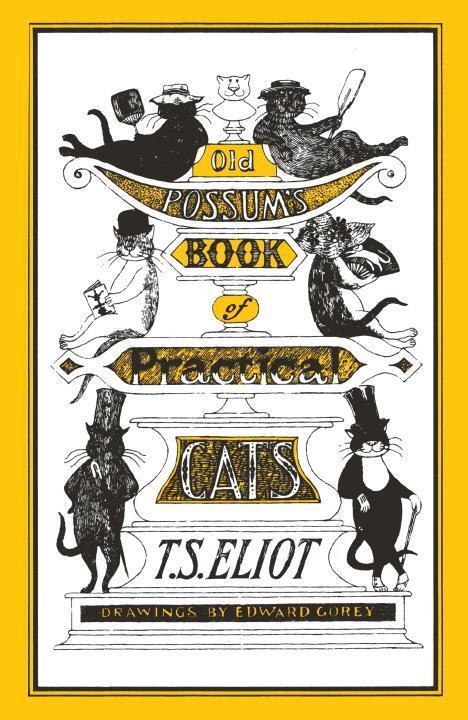 Cover: 9780571321261 | Old Possum's Book of Practical Cats | Illustrated by Edward Gorey