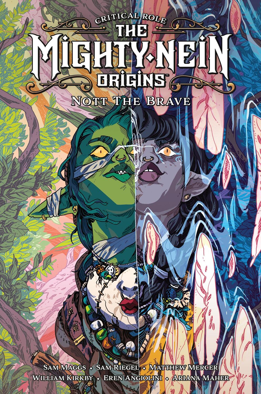 Cover: 9781506723785 | Critical Role: The Mighty Nein Origins--Nott the Brave | Sam Maggs