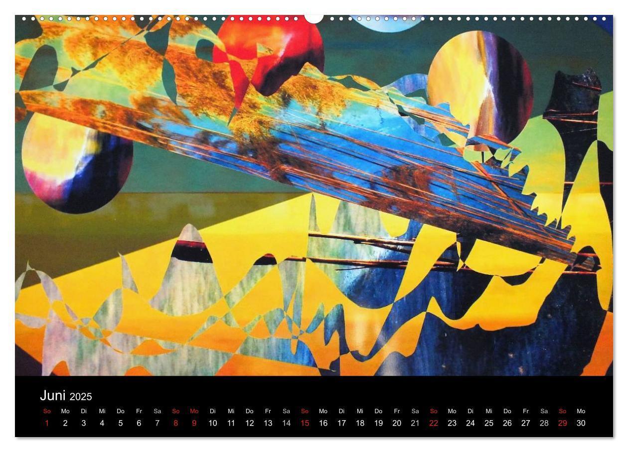 Bild: 9783435676255 | MEDIA-ART Der Kunstkalender (Wandkalender 2025 DIN A2 quer),...