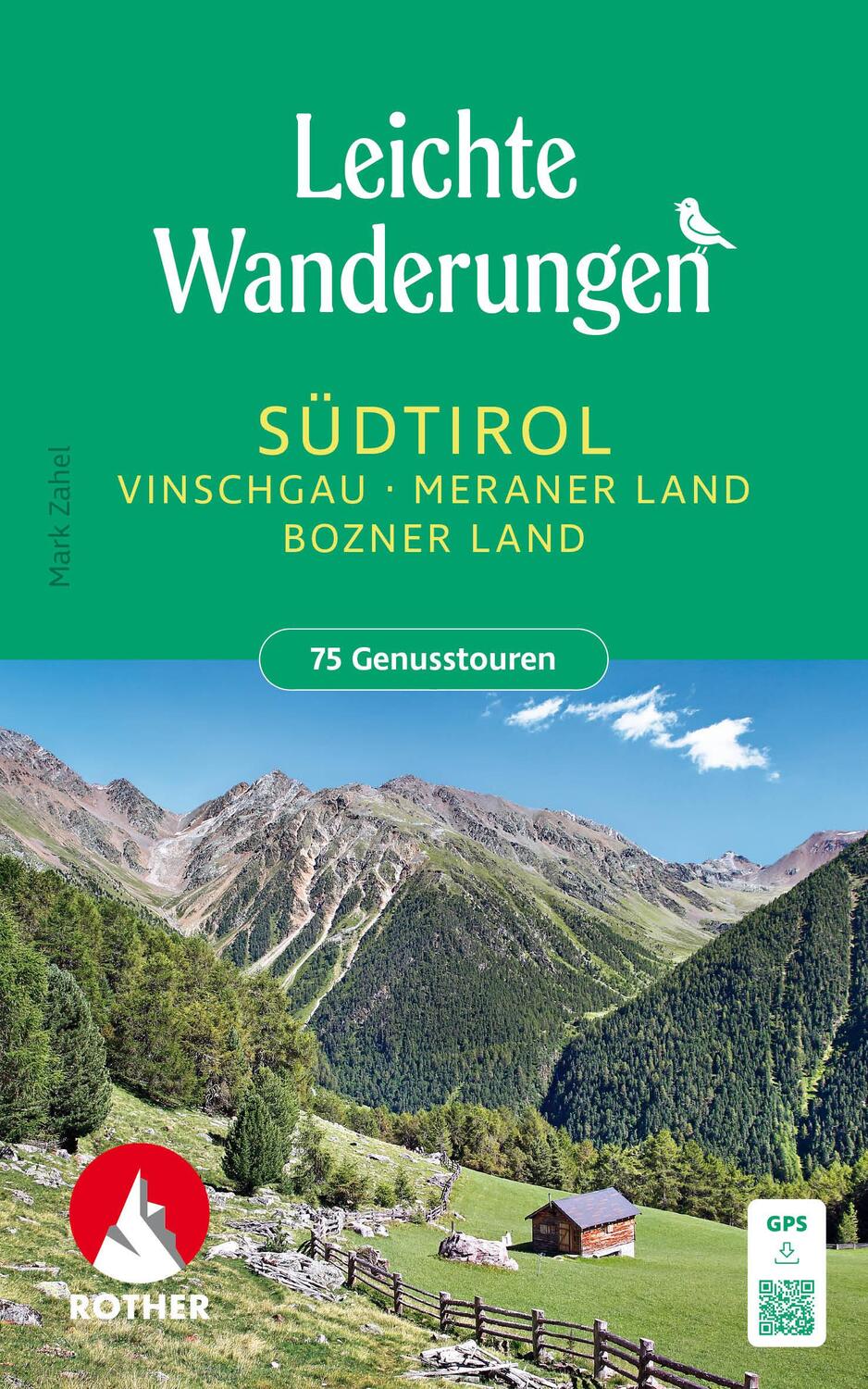 Cover: 9783763334353 | Leichte Wanderungen Südtirol - Vinschgau, Meraner und Bozner Land