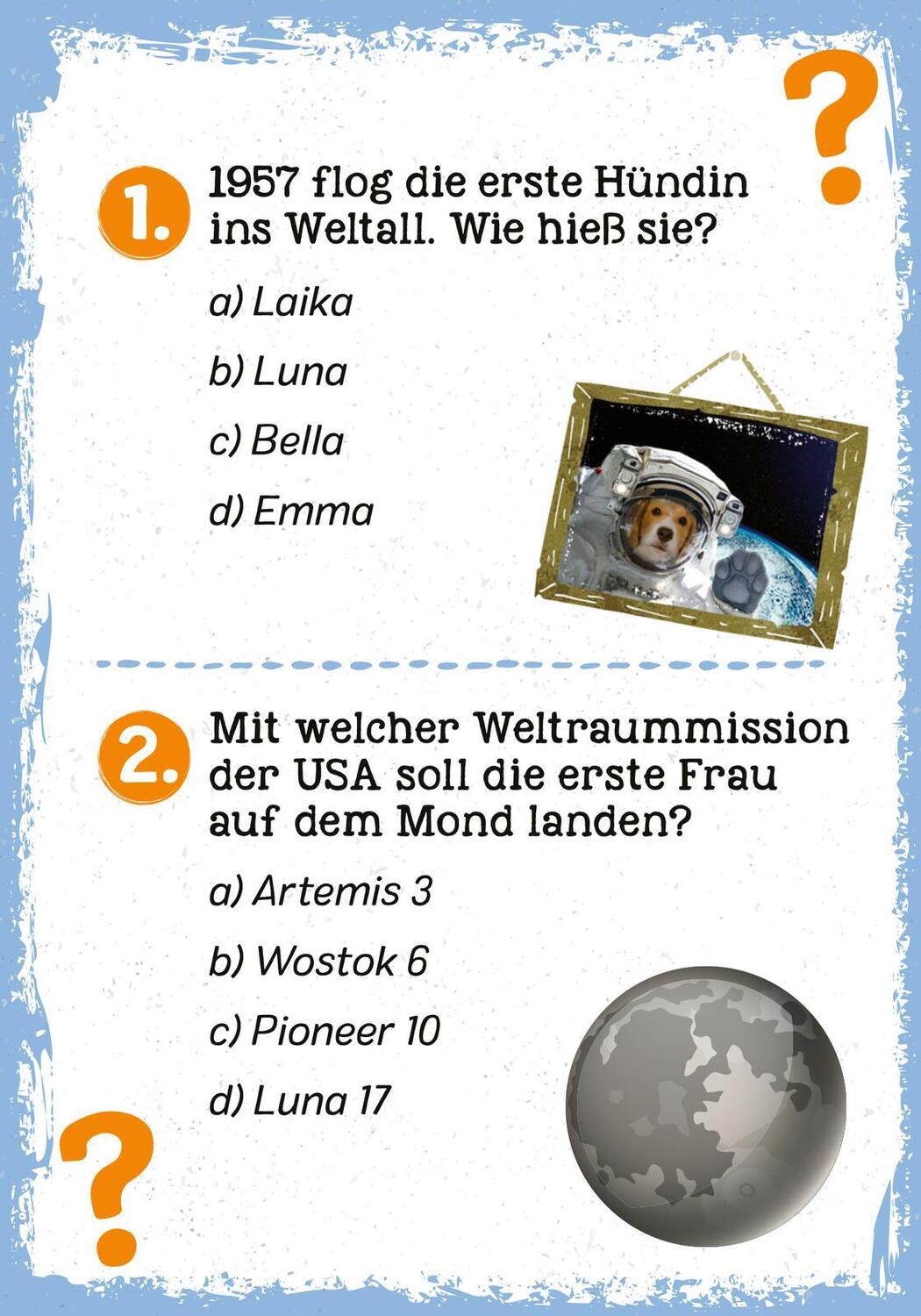 Bild: 9783845852355 | Das galaktische Weltall-Quiz | Philip Kiefer | Taschenbuch | 51 S.