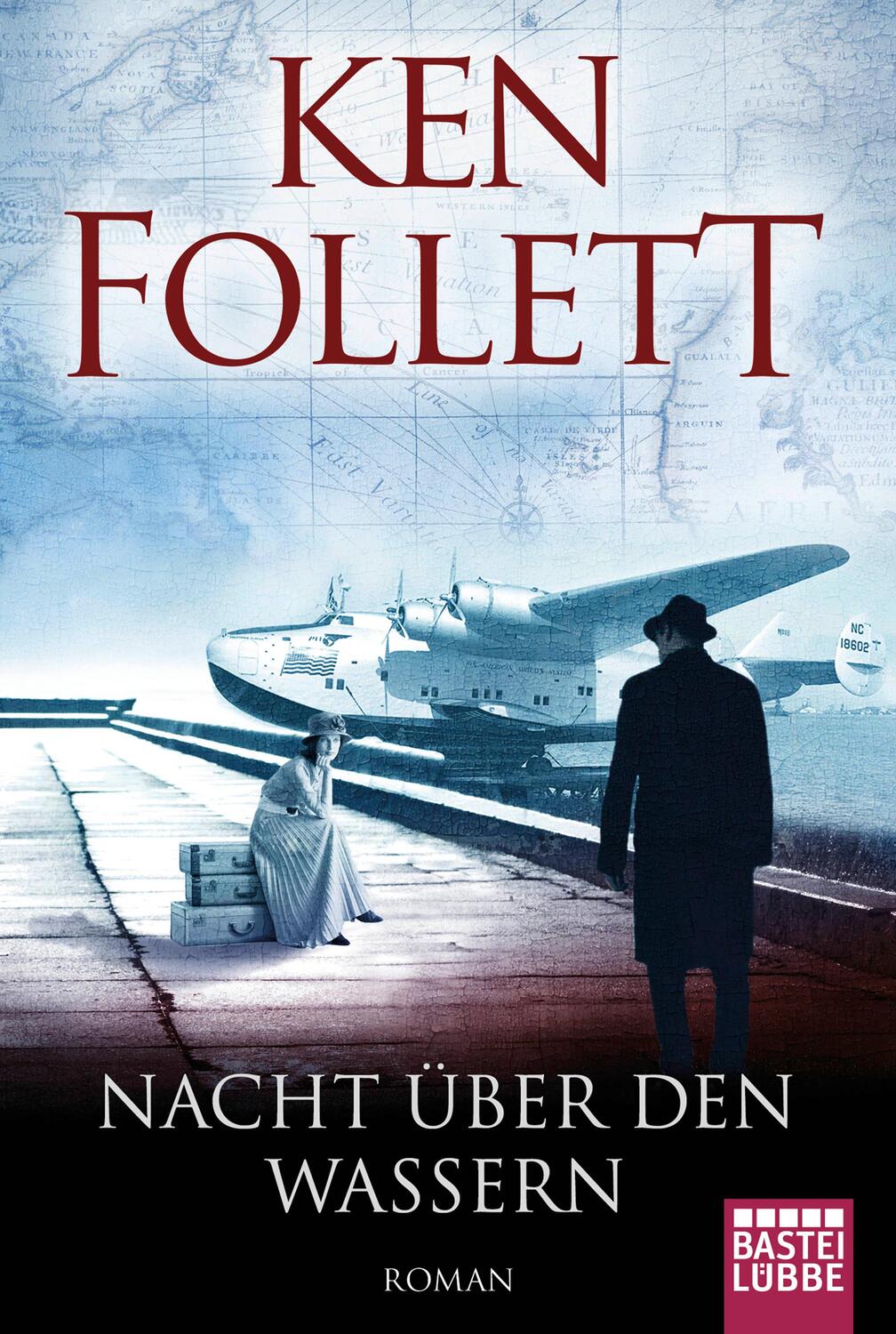 Cover: 9783404178094 | Nacht über den Wassern | Roman . | Ken Follett | Taschenbuch | 608 S.