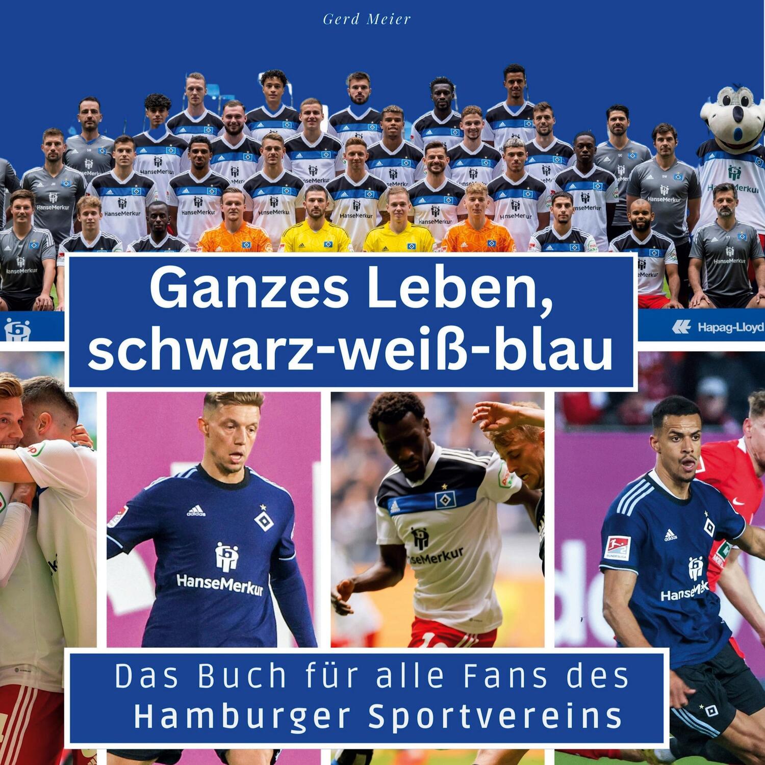 Cover: 9783750536852 | Das Buch für alle Fans des Hamburger Sportvereins | Gerd Meyer | Buch