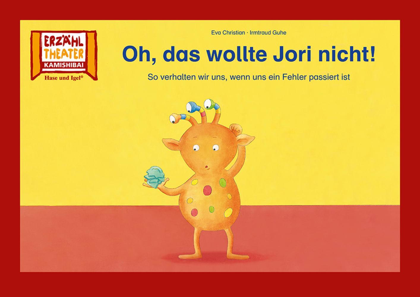 Cover: 4260505832216 | Oh, das wollte Jori nicht! / Kamishibai Bildkarten | Christian (u. a.)