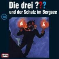 Cover: 743213558424 | 068/und der Schatz im Bergsee | Die Drei ??? 68 | Audio-CD | 1996