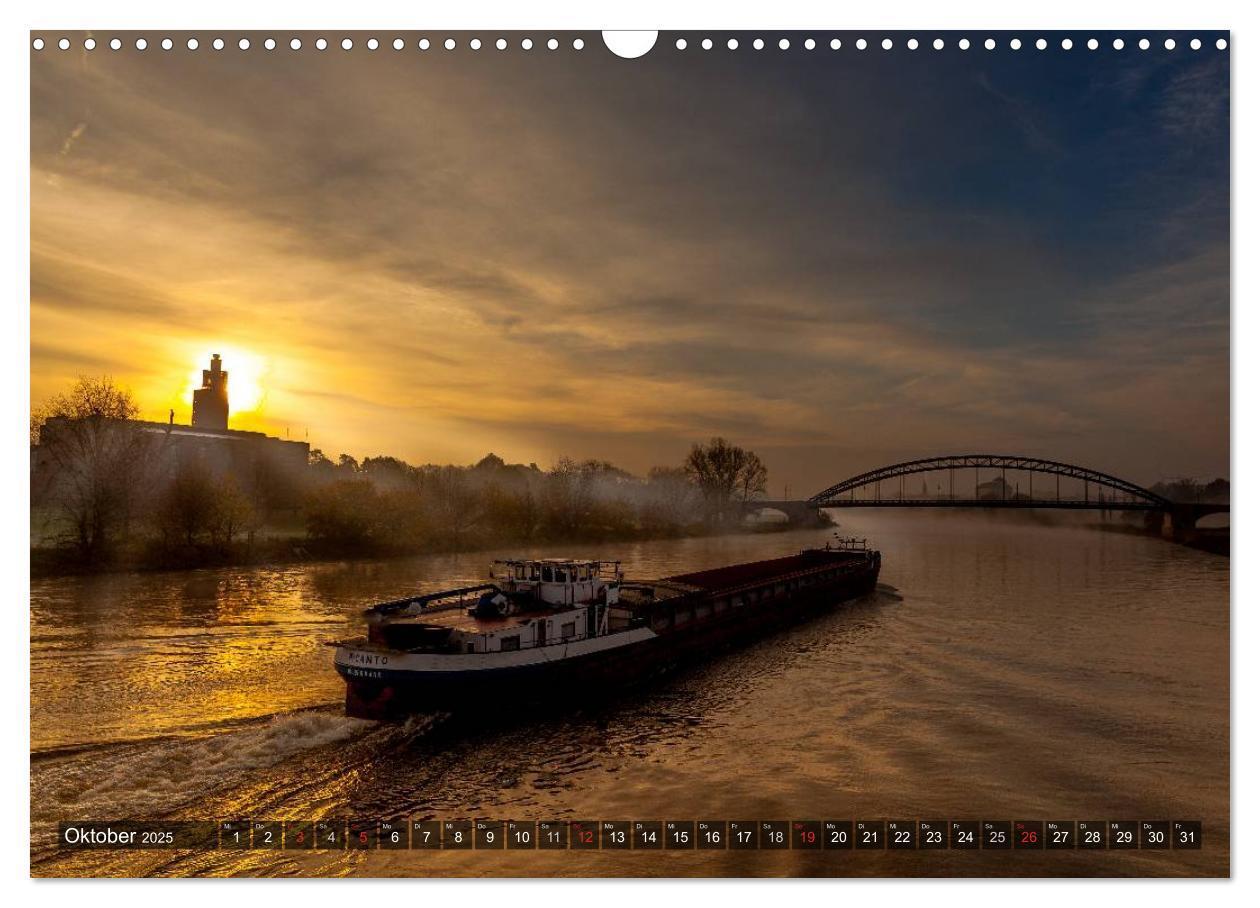 Bild: 9783435628902 | Mein Magdeburg (Wandkalender 2025 DIN A3 quer), CALVENDO...