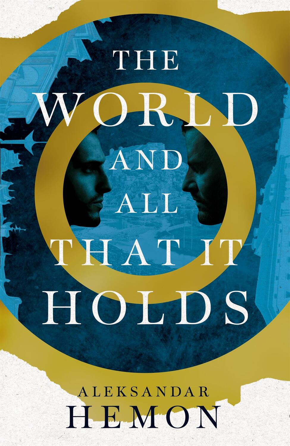 Cover: 9780330513326 | The World and All That It Holds | Aleksandar Hemon | Buch | Gebunden