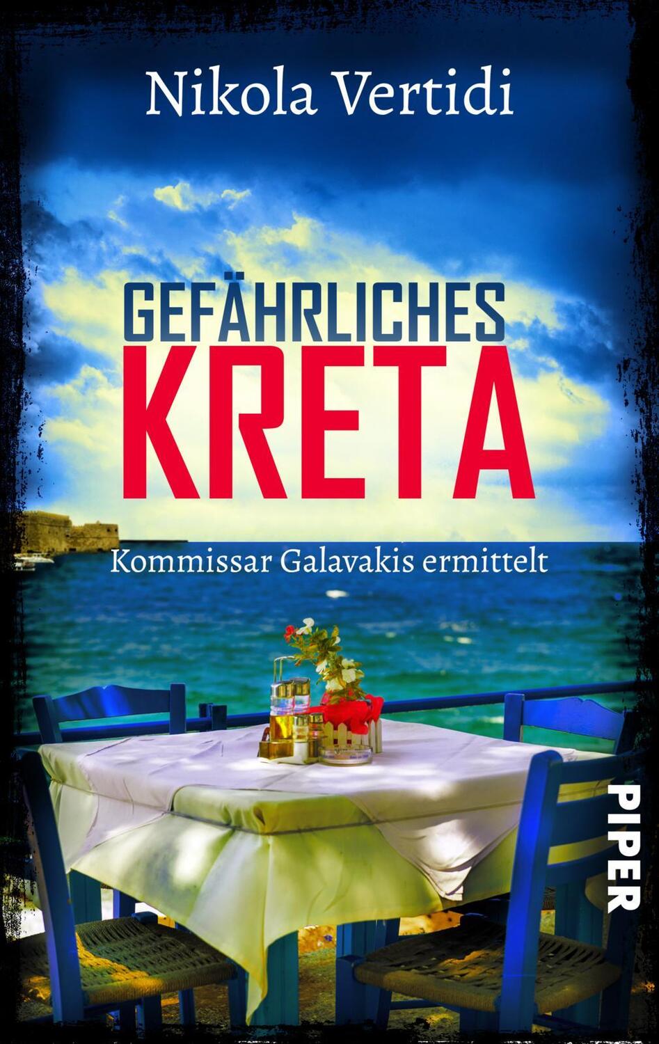 Cover: 9783492504898 | Gefährliches Kreta | Nikola Vertidi | Taschenbuch | Deutsch | 2022