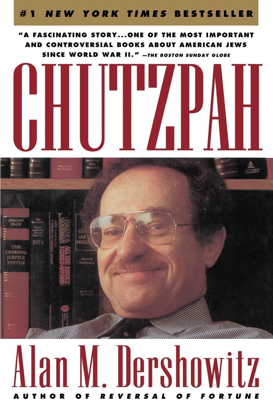 Cover: 9780671760892 | Chutzpah | Alan M. Dershowitz | Taschenbuch | Paperback | Englisch