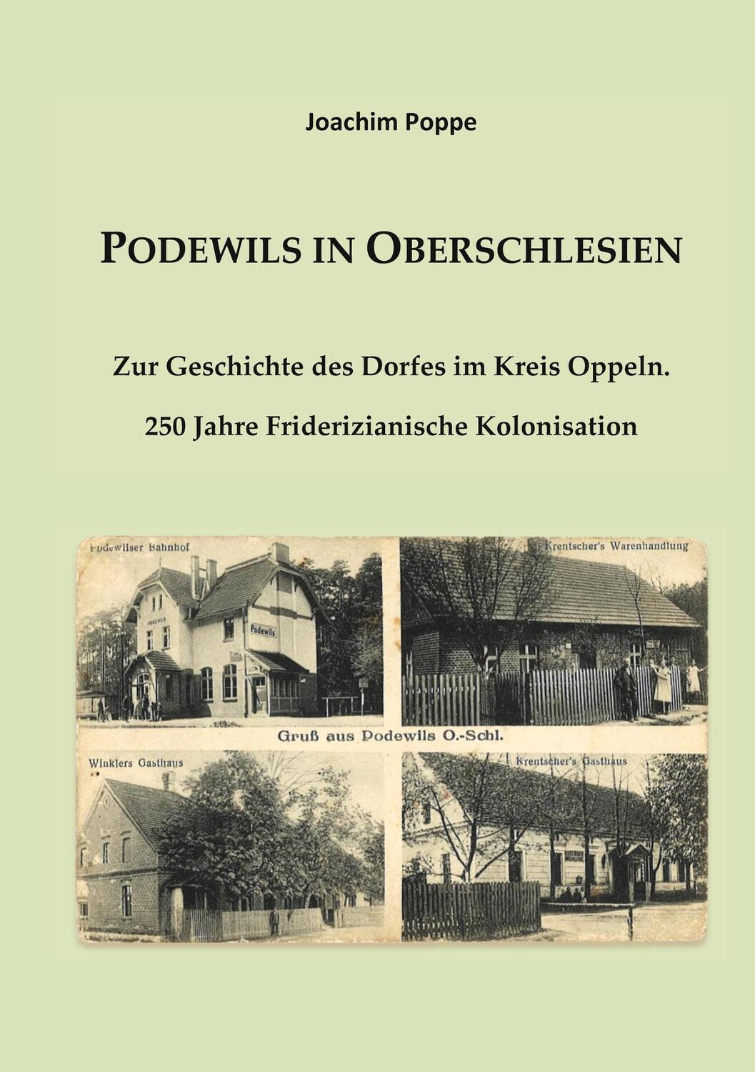 Cover: 9783755707707 | Podewils in Oberschlesien | Joachim Poppe | Taschenbuch