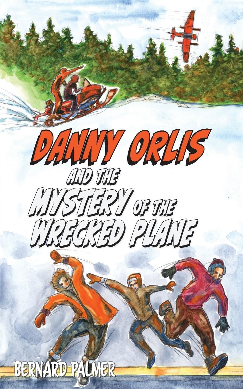 Cover: 9781622459629 | Danny Orlis and the Mystery of the Wrecked Plane | Bernard Palmer