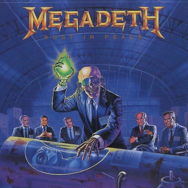 Cover: 724359861920 | Megadeth: Rust In Peace (Remastered) | Megadeth | Audio-CD | CD | 2004