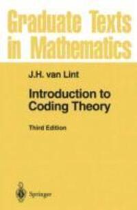Cover: 9783642636530 | Introduction to Coding Theory | J. H. Van Lint | Taschenbuch | XIV