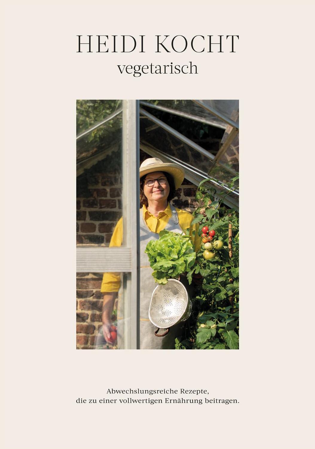 Cover: 9783966988513 | HEIDI KOCHT vegetarisch | Heidi Heller | Buch | Deutsch | 2021