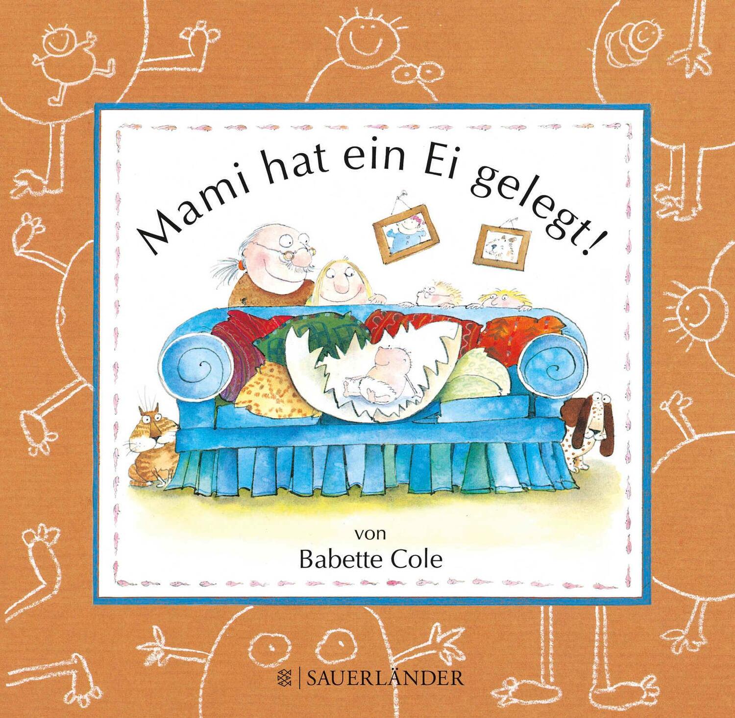 Cover: 9783737360203 | Mami hat ein Ei gelegt | Babette Cole | Buch | 32 S. | Deutsch | 2011