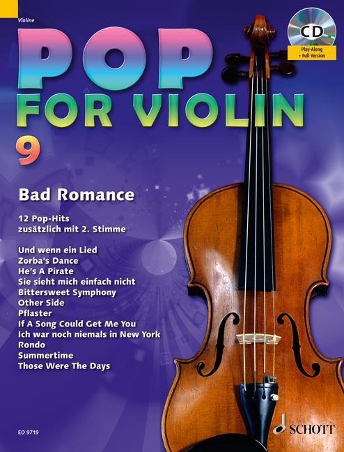 Cover: 9783795748234 | Pop for Violin 8 | Broschüre | 44 S. | Deutsch | 2014 | Schott Music
