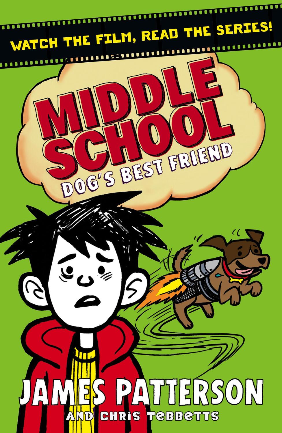 Cover: 9781784753900 | Middle School: Dog's Best Friend | (Middle School 8) | James Patterson