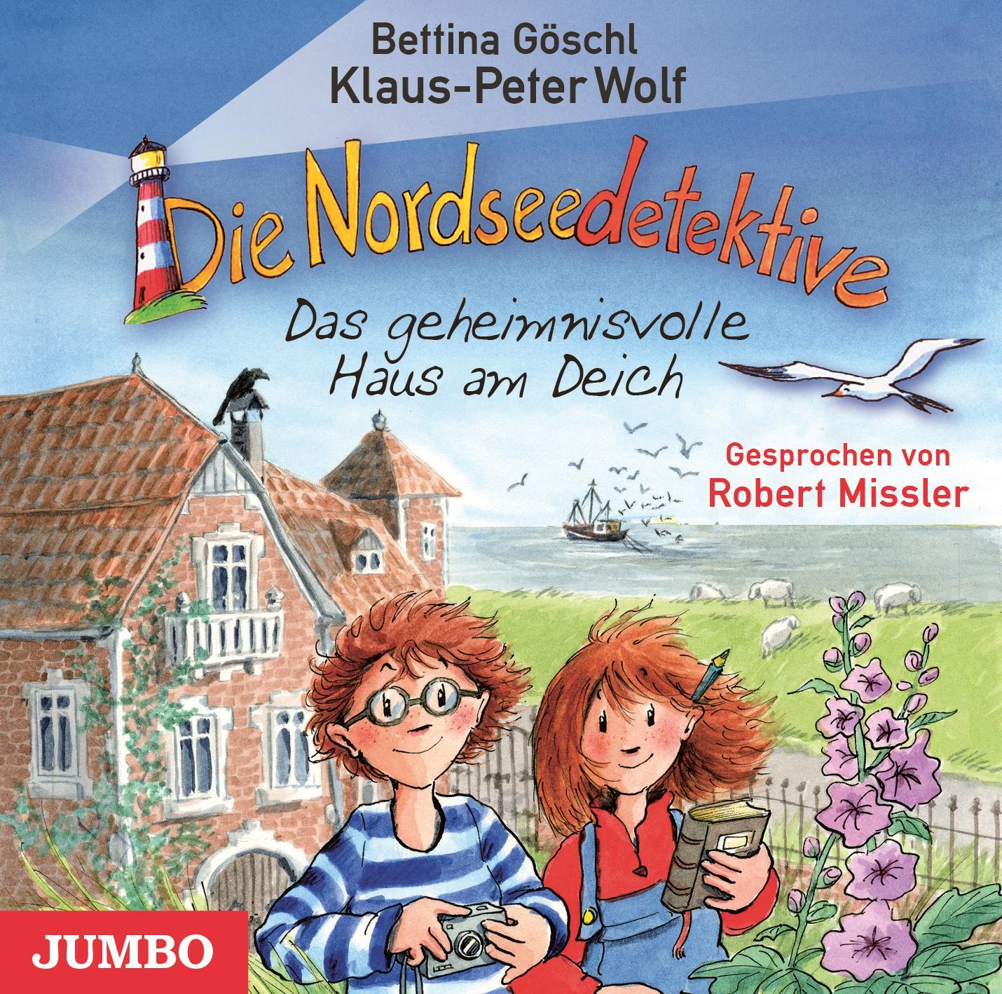 Cover: 9783833734083 | Die Nordseedetektive 01. Das geheimnisvolle Haus am Deich | Audio-CD