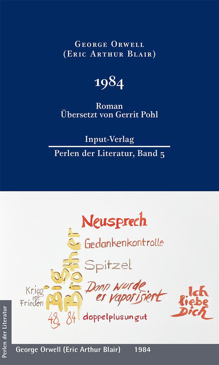 Cover: 9783941905290 | 1984 | (Neuübersetzung von Gerrit Pohl) | George Orwell | Buch | 2021